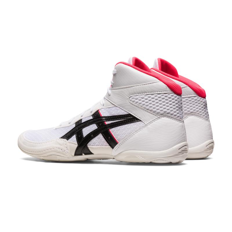 Asics Matflex 7 White Diva Pink Kampfringen Schuhe 1081A051-100