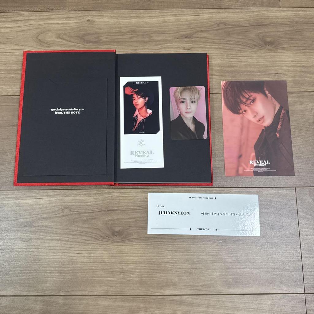 [USED] THE BOYZ Unopened Album Bulk Sale