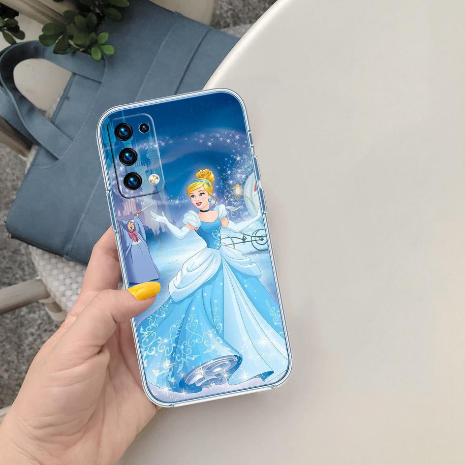 CJ36 Disney Cinderella Phone Case for Motorola Moto Edge 20 30 40 50 S30 Fusion Ultra Pro Neo Lite + G200 G23