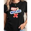 Women's Summer Spring Graphic Print Tee Casual Short Sleeve Crew Neck Top