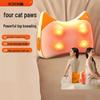 HEZHENG Multi-functional Cat Ear Massage Pillow CN Plug (adapter Included)