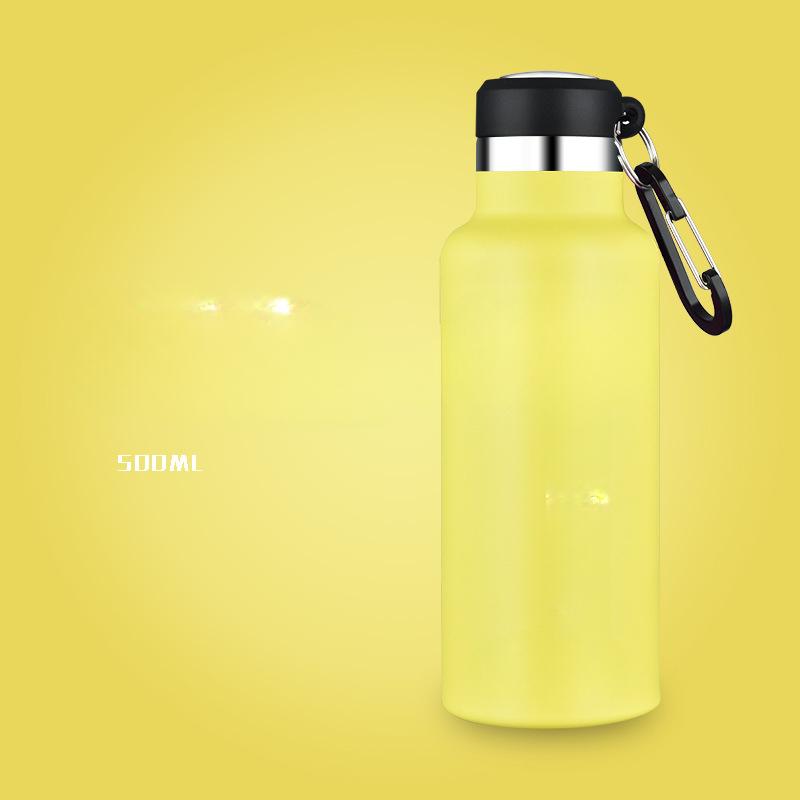 304 Stainless Steel Portable Creative Sports Kettle Simple American Outdoor Mug