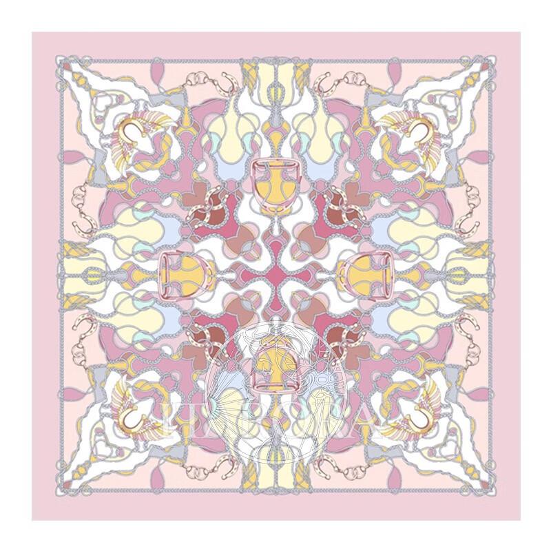 ITARORA Aurora Scarlet Reverie Silk Scarf Hand Cream Gift Set