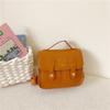 Simple and Retro Flip-top Bag, Anti-theft Backpack, Exquisite Children's Bag, Trendy Bag
