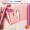 Deep Cut Blade with Hosing 30/45/60 Degree Deep Point Blade Foam Chipboard Leather Cutting Tool for Cricut Explore 3 / Air 2 / Air / One / Cricut