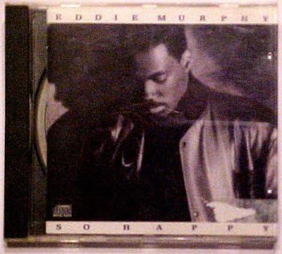 CD EDDIE MURPHY - So Happy  CK40970 Japan Rap & Hip-Hop/R&B Used