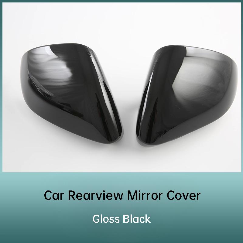 For BYD Sealion 07 EV Car Rearview Mirror Cover Anti Scratch Case Sticker RHD Protective Cover Exterior Modification Accessories