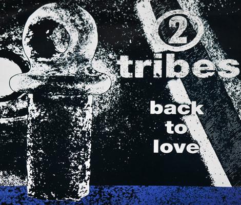

12-дюймовая пластинка 2 TRIBES - Back To Love PULSX2 COMPULSION 1992 UK Рок Б/У