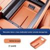Suitable for Mercedes-Benz S400L Central Control Armrest Box Silicone Storage Box S450L Storage Storage Box Carinterior Supplies