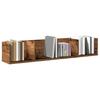 CD shelf, decorative wall shelf, 100x18x18 cm