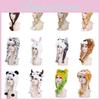 Cartoon Animal Hat For Adults And Kids Warm Plush Winter Headgear With Ear Cover For Kids