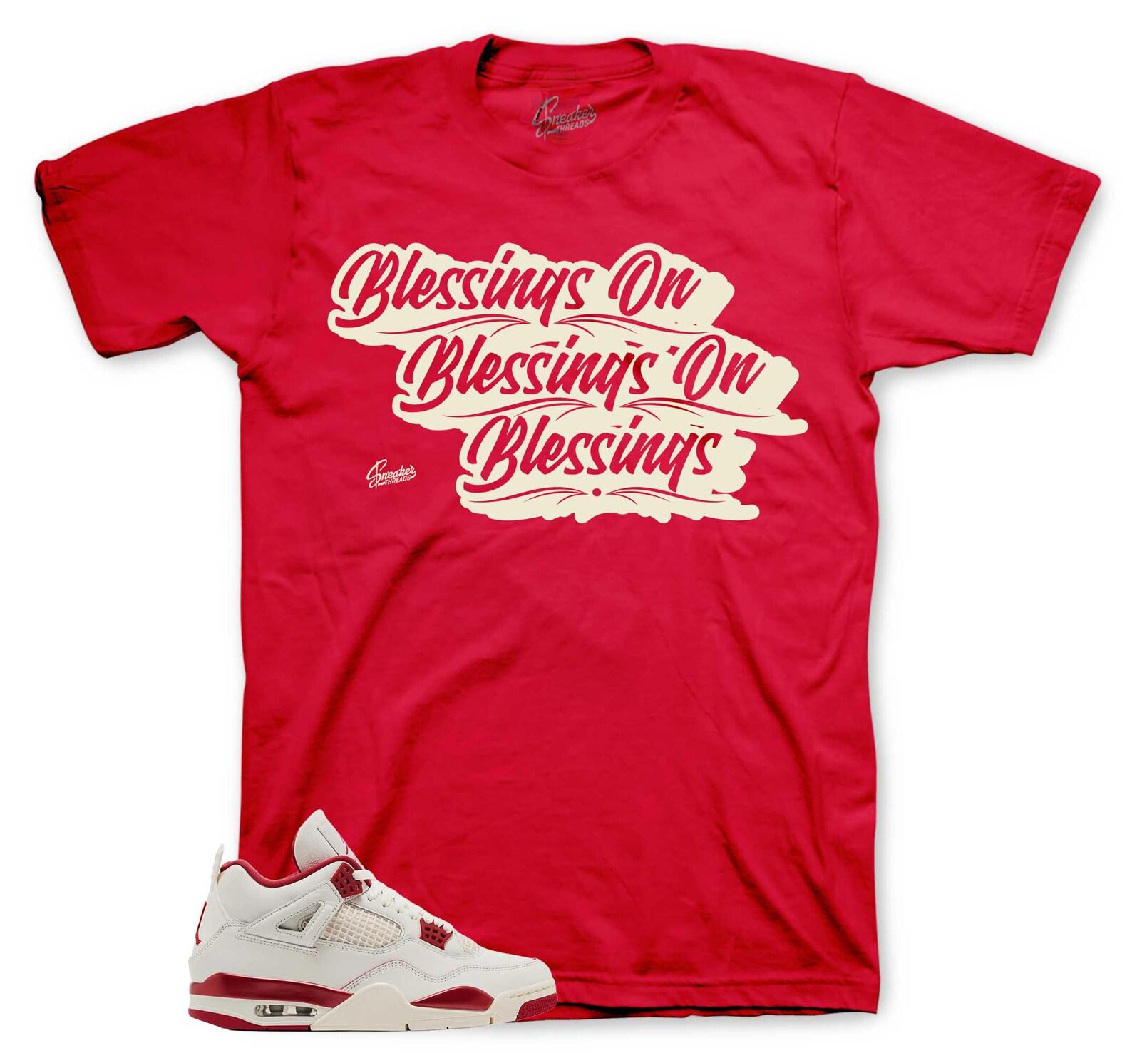 Shirts To Match Retro 4 Valentines Day - Blessings Tees 2XL