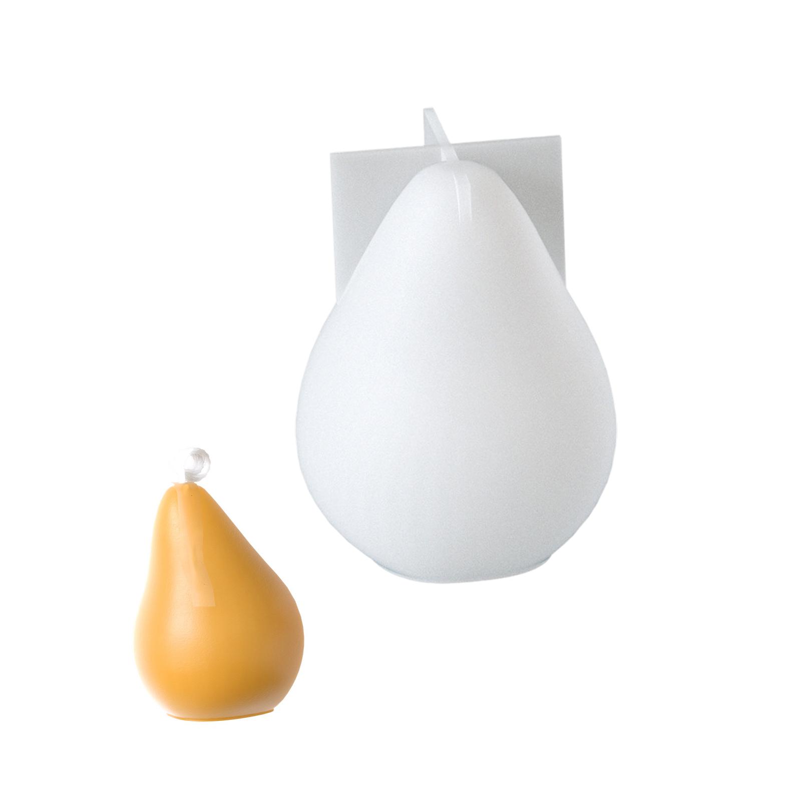 

3D Форма для изготовления свечей в виде фруктов, силиконовая форма для уникальных поделок ручной работы, эпоксидной смолы, форма для изготовления свадебных украшений 4