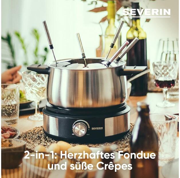 Фондю Severin FO 2471 Fondue-Set