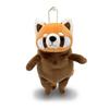 Shinada Global Mochi Series Mochi Lesser Golden Brown Mini 7x5x14cm Plush Toy Red Panda Animal MORS-0088GB