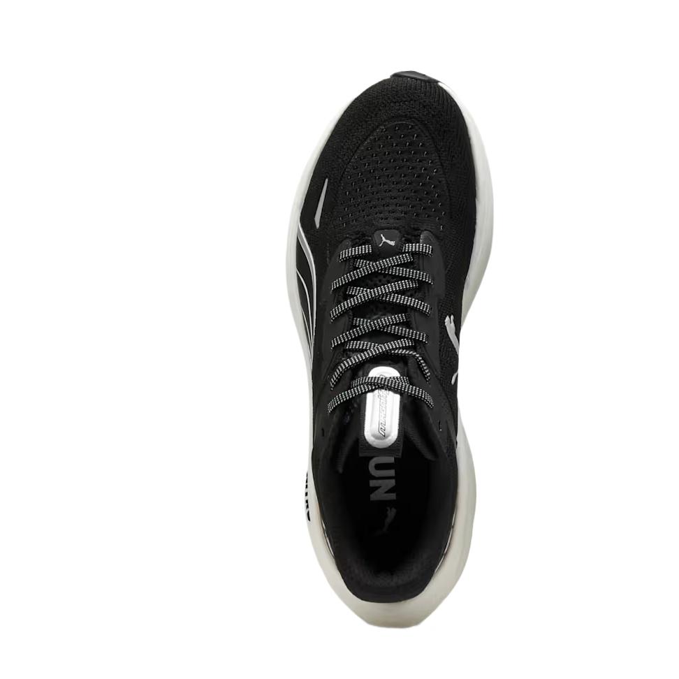 Puma Magnify Nitro 3 Black White Men Sneakers 311046-01