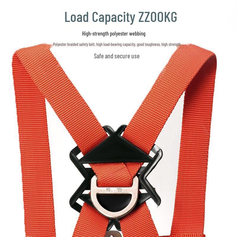 Full-Body Safety Harness for High-Altitude Work