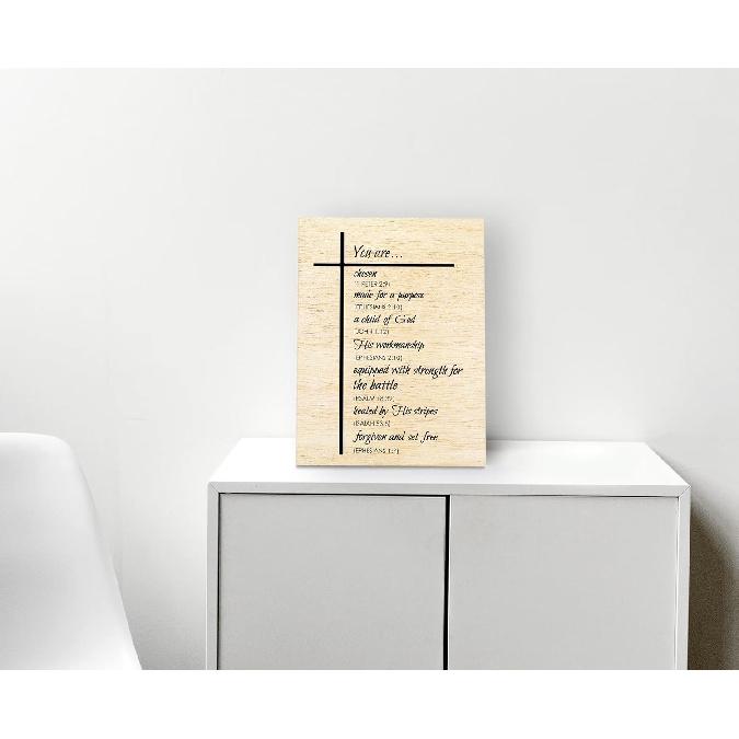 WODMIS Bible Verses Christian Wall Decor Framed Canvas Art - Scripture Religious Home Decorations for Living Room, Bedroom - pirational 11x14 Wall