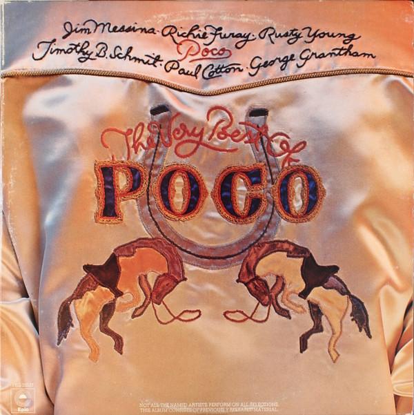 

LP Record POCO - Very Best Of Poco PEG33537 EPIC 1975 US Rock Used