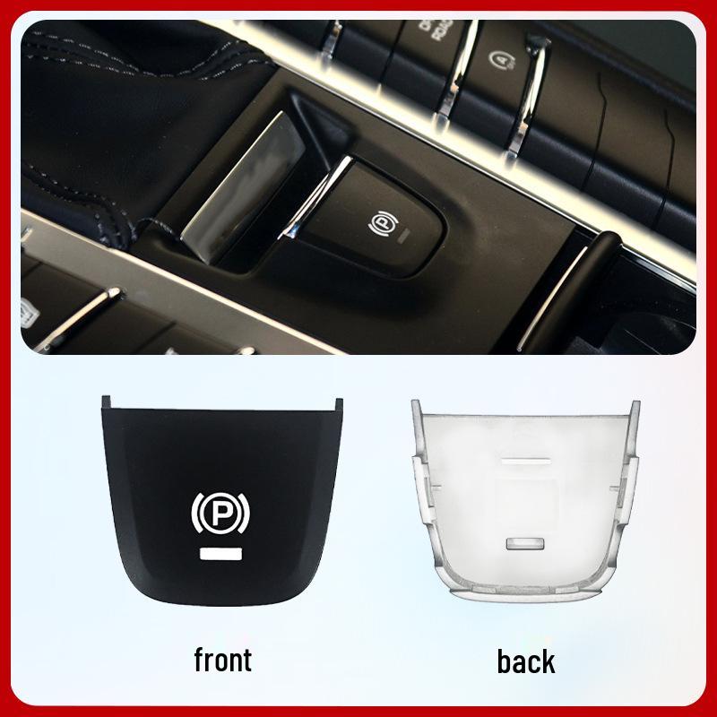 Porsche Macan Electronic Handbrake & Parking Switch Cover Plate