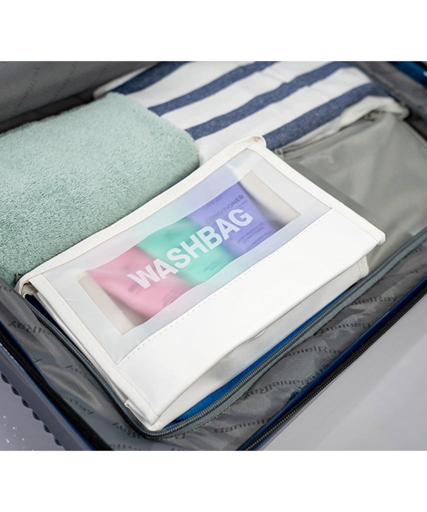Usbee Beach Pastel Travel Toiletry Pouch