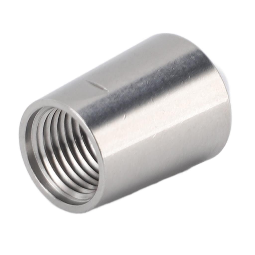 Kaffeemaschinendüse Edelstahl Milchschaumdüse Ersatz Dampflanzenspitze für Rancilio Vierloch