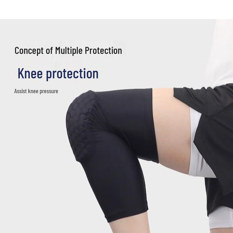 Tingbai Honeycomb Sports Knee Pads (2-Pack)