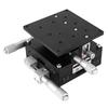 LD90 LM XYZ 3 Axes Trimming Platform Manual Linear Stage Tuning Sliding Table 90 x 90mm