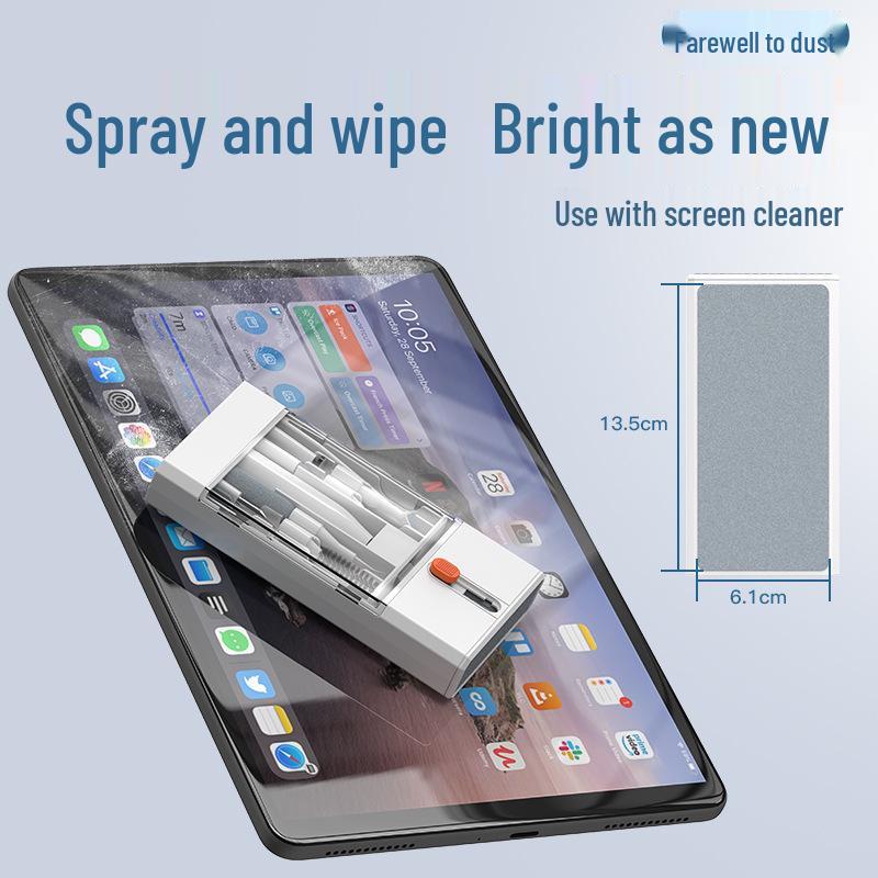 K22 Multifunktionales 22-in-1 Reinigungsset für Tastaturen, Headsets und Bildschirme