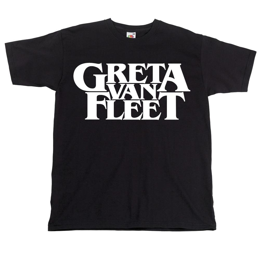 Greta Van Fleet t shirt Led Zepplin Band hirt Greta Logo T-shirt XXL