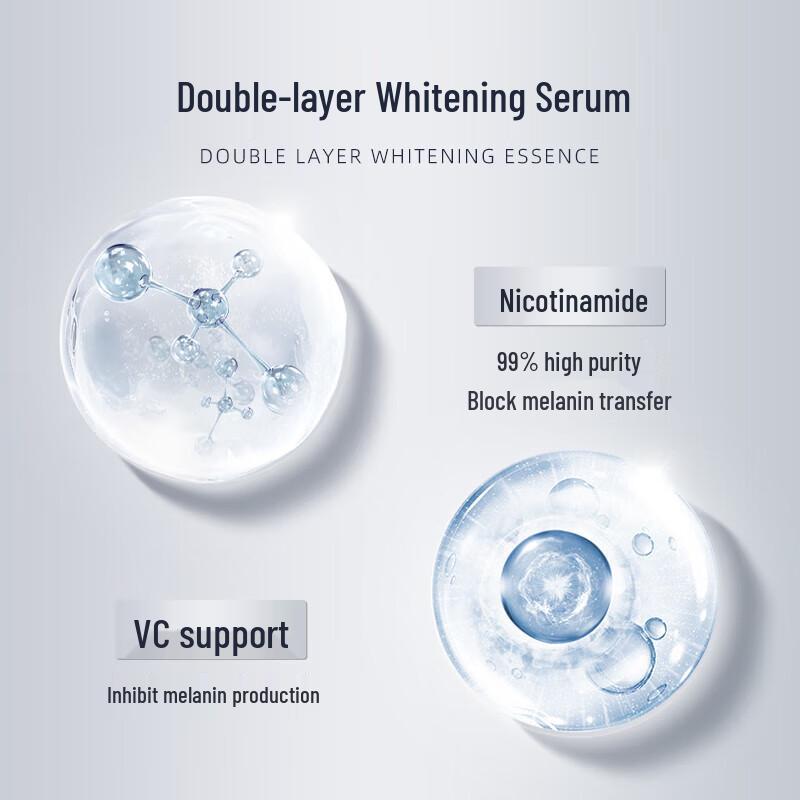 He Feng Yu Men's Nicotinamide Hydrating Face Mask (20 Sheets)