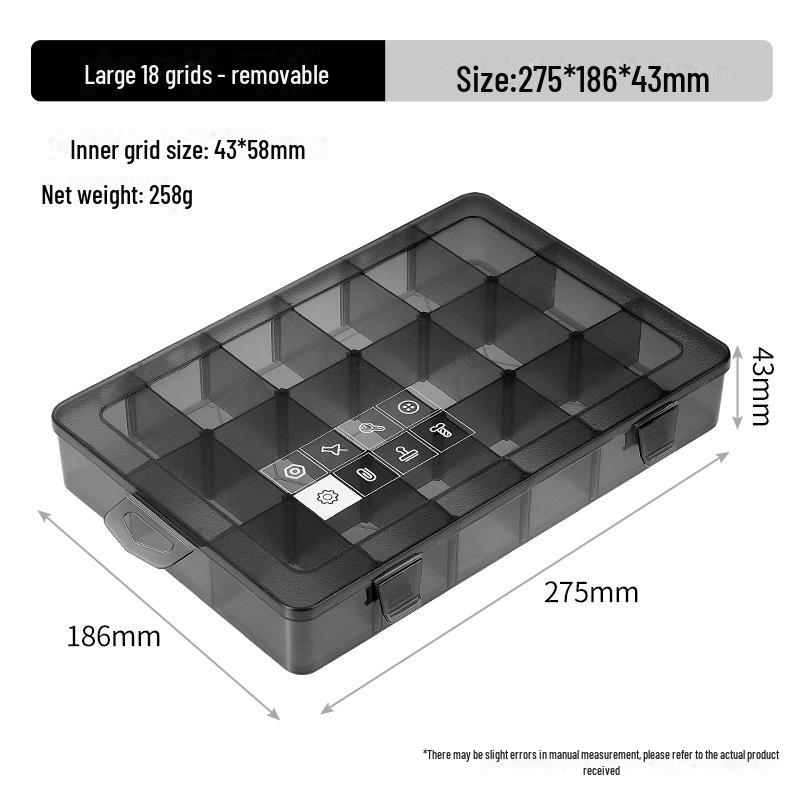 Green Forest Screw Storage & Lego Tool Box for Electronic Components