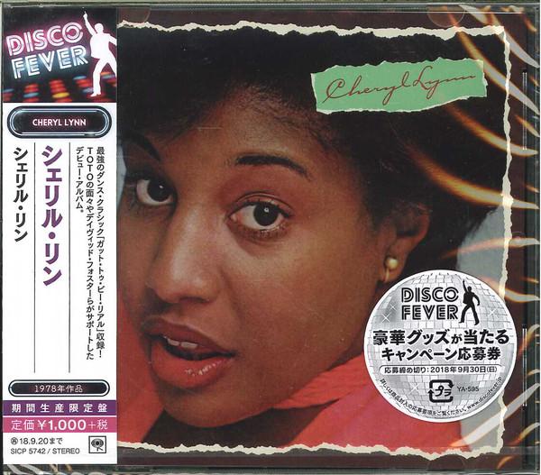 CD CHERYL LYNN Шерил Линн SICP5742 Sony Records В 2017 году Япония Obi SoulFunk