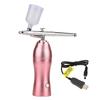 Professional Multi-use Airbrush System For Deep Cleaning Skin, High Efficiency Moisturizing, Inject Oxygen For Beauty, Multi Functional Skincare