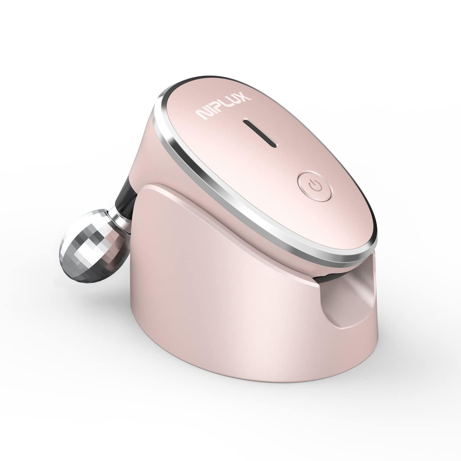 

NIPLUX BEAUTY QRELLE Facial Face Slimming Beauty Made in Face Body Day Birthday Nisso Plus Roller, Roller, Roller, EMS, Waterproof, Japan, & Massager,