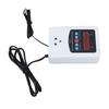 1500W Greenhouse Temperature Controller Digital Air Temperature Controller Thermostat LCD Display 10A