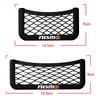 New Car Net Bag Phone Holder Organizer Car Seat Side Back Storage Bag For Nismo Nissan Teana Skyline Juke X-trail Almera Qashqai