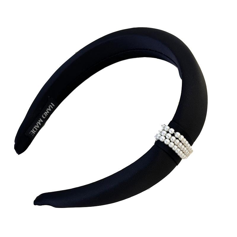 Pearl Hair Bands Exude A Sense of High-end, Stylish and Light Luxury Headband Accessories