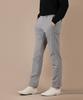 PANICALE Gray Regular Slim Fit Patterned Pants