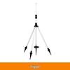 360° Rotating Atomizing Micro-Sprinkler for Irrigation and Cooling