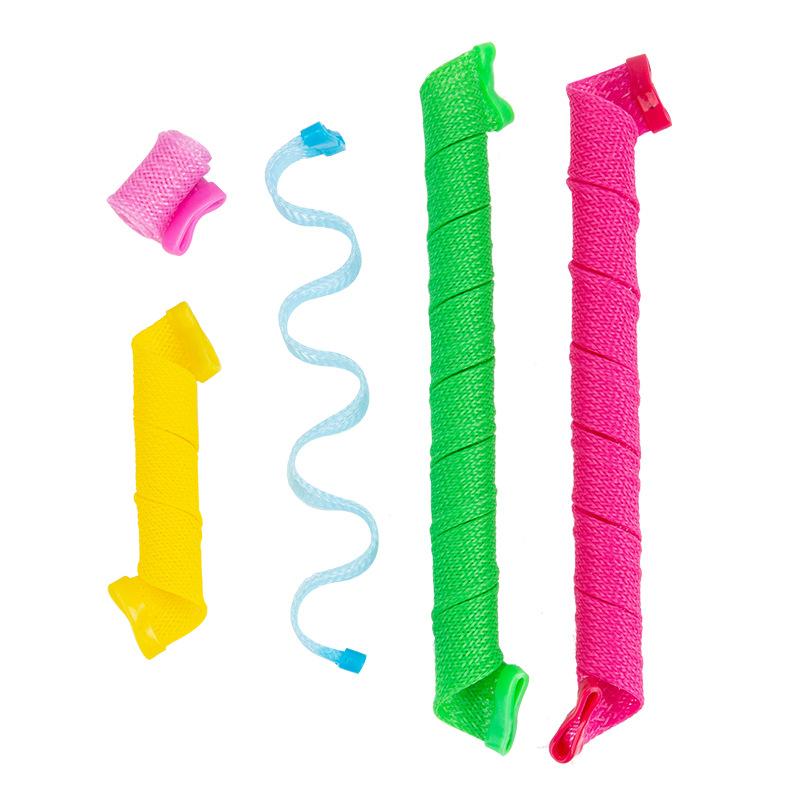 DIY Magic Hair Curler Portable 9-18PCS Hairstyle Roller Sticks Durable Beauty Makeup Curling Hair Styling Tools