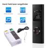 40M Laser Distance Meter Portable Rangefinder USB Charging Laser Trena Measure Tools Digital Rangefinder With Angle Measure