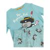 The Highway Rat Childrens/Kids Character Long-Sleeved Long Pyjama Set
