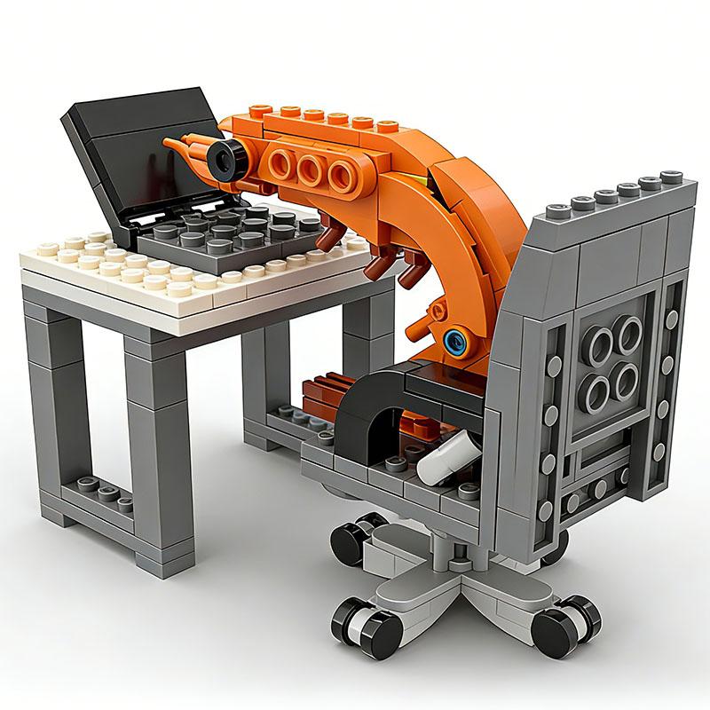 High-Quality Creative High-Quality Working High-Quality Shrimp Construction set High-Quality Building High-Quality Blocks High-Quality Model