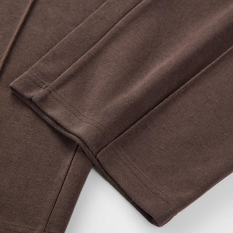 Peacebird Women's High-Waist Knit Casual Pants