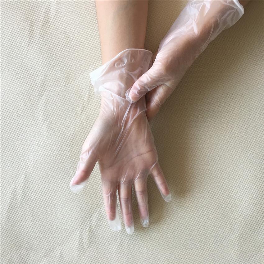 Disposable PVC Vinyl Nitrile Latex Gloves - Food Grade, Waterproof, Protective, Large Quantity