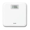 TANITA Weight Scale Health Meter Digital Simple Compact Switch On Just by Riding White HD-671-WH