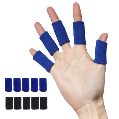 5/10Pcs Outdoor Basketball Volleyball Finger Sleeve Guards Thumb Protectors
