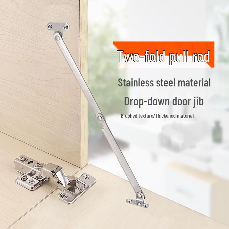 Stainless Steel Folding Bedside Cabinet Support Rod