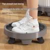 Mobile Rolling Flower Pot Caddy with Water Tray